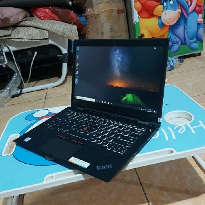 Laptop Lenovo Thinkpad X1 Carbon Cor i5-6300U Gen 6 Ram 8GB SSD 128GB FHD 1920x1080 IPS Keyboard Backlight Super slim