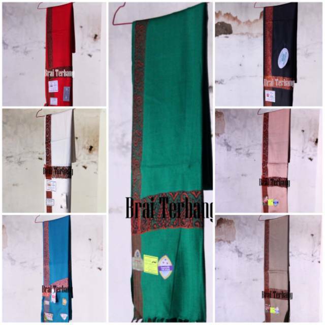 Sorban kashmiri shawl. Sorban santri nu. Perlengkapan ibadah dan dakwah