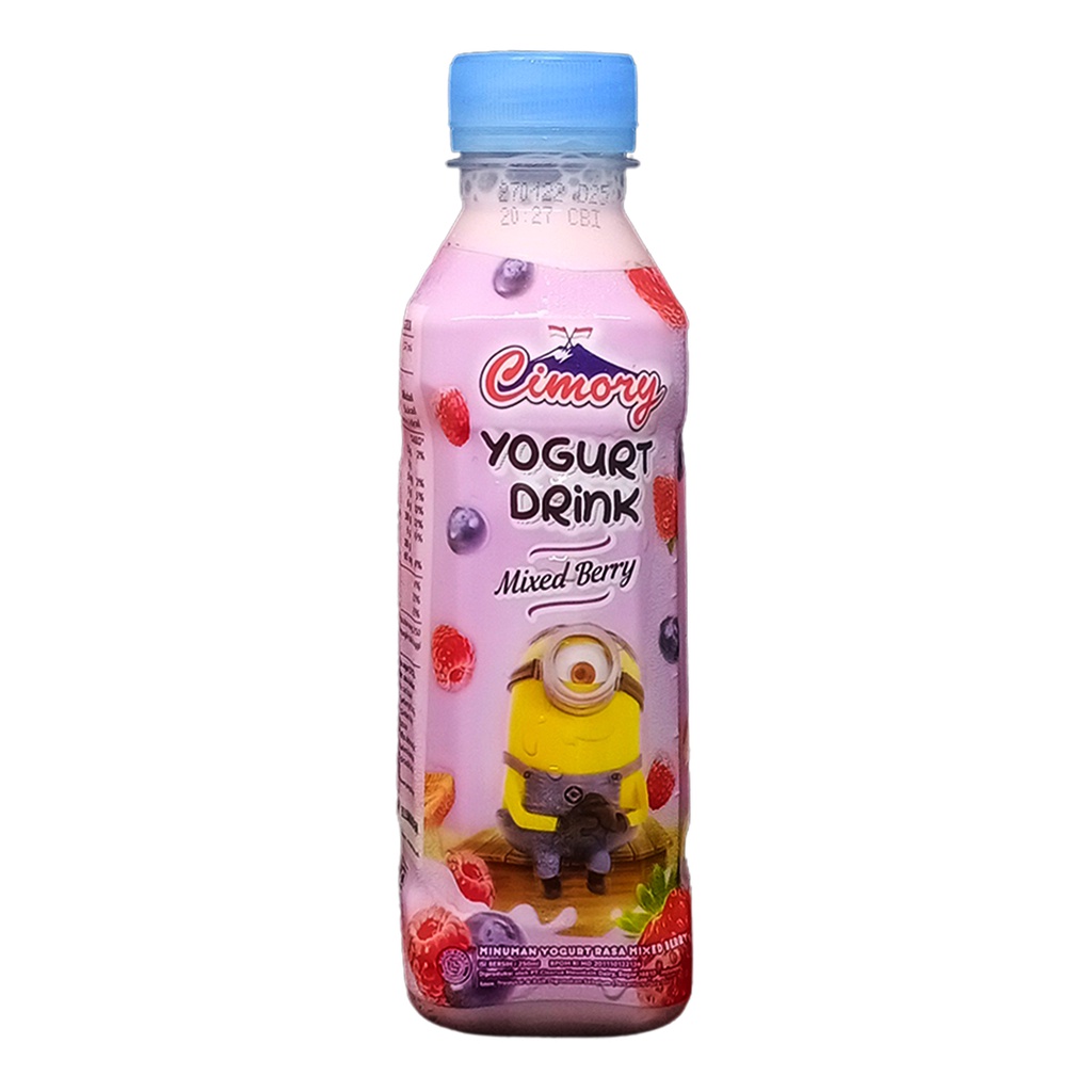 

Cimory Yogurt Drink Mixed Berry 250ml