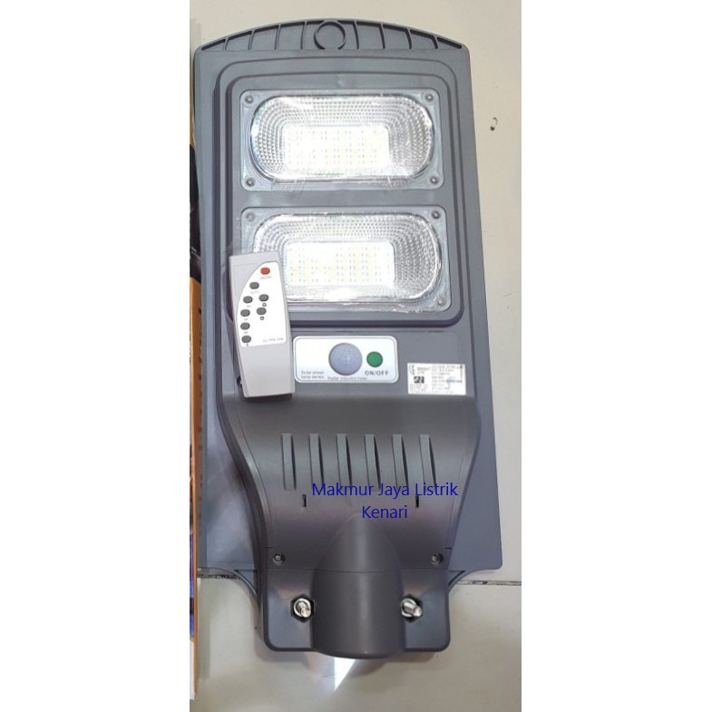 LAMPU JALAN SOLAR CELL/PJU SOLAR CELL/PANEL SURYA 60 WATT ALL IN ONE