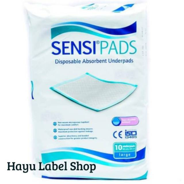 underpad Sensi / perlak dewasa
