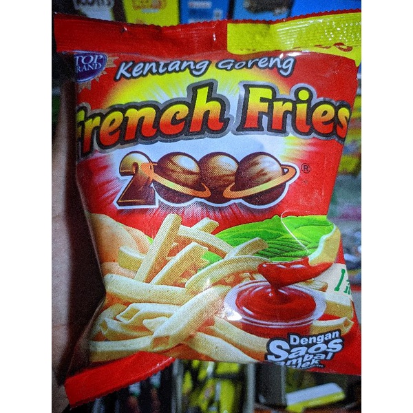 

kentang goreng French fries 2000