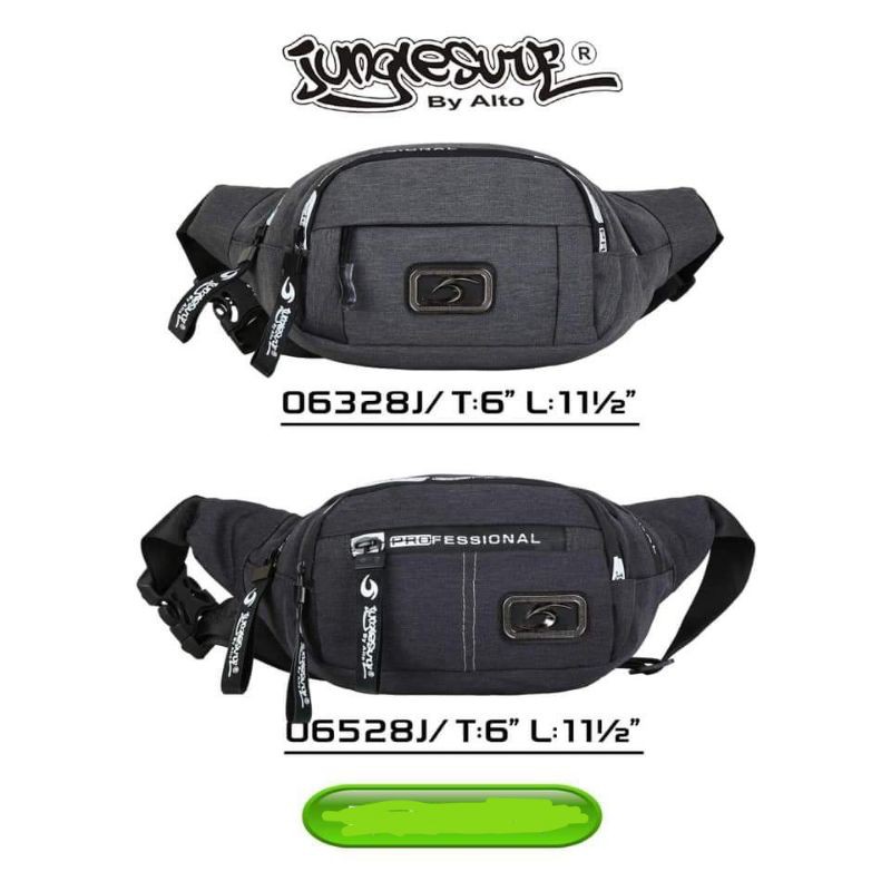 Waits bag original junglesurf Alto, tas pinggang unisex