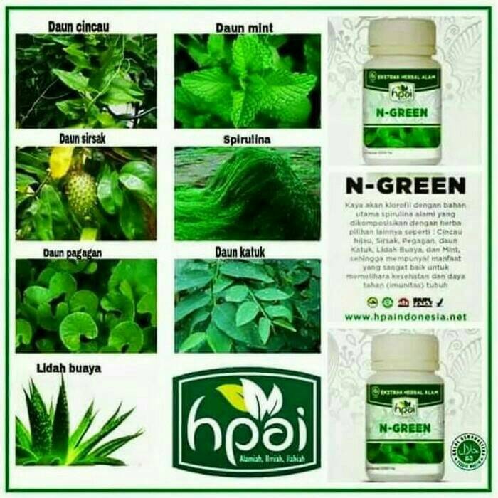 N Green HNI HPAI Pelancar ASI | Shopee Indonesia