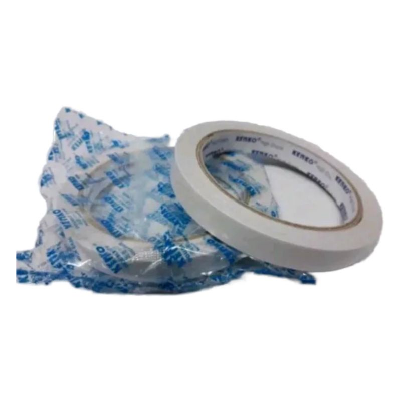 

Double Tape Kuat Ukuran Sedang 1/2 Inch Kenko / double tip