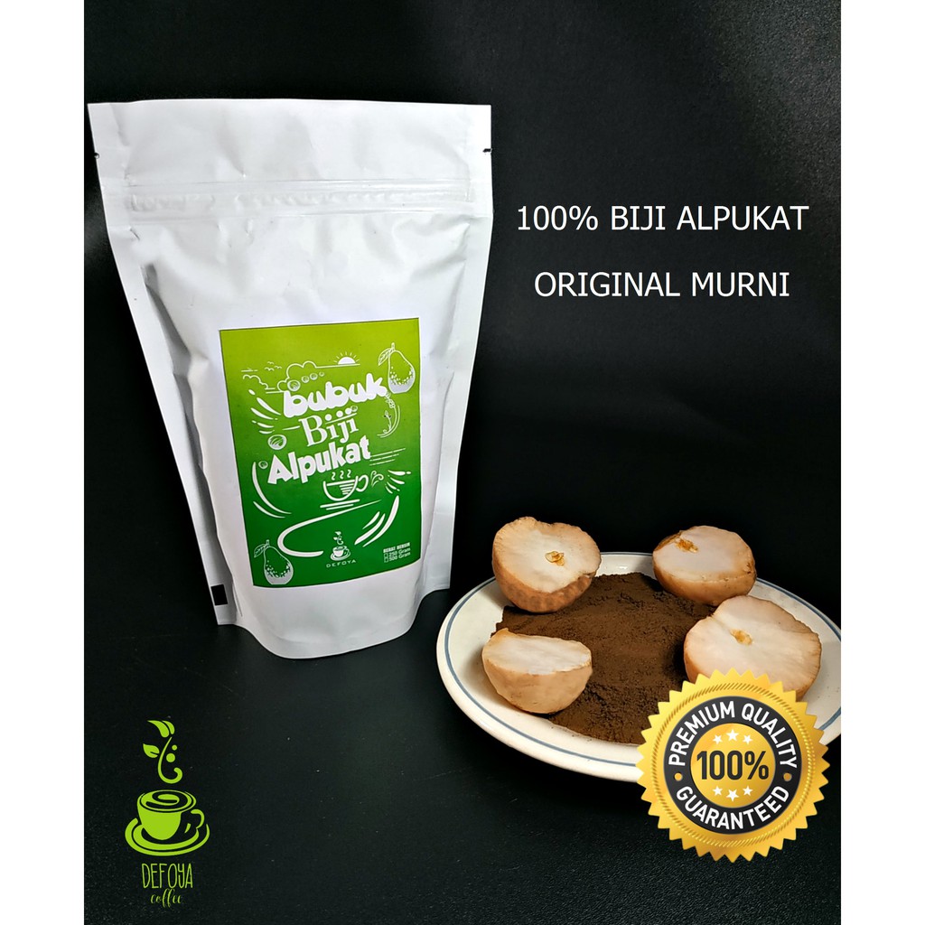 

Bubuk Biji Alpukat Sangrai 250gr Original Murni Alami