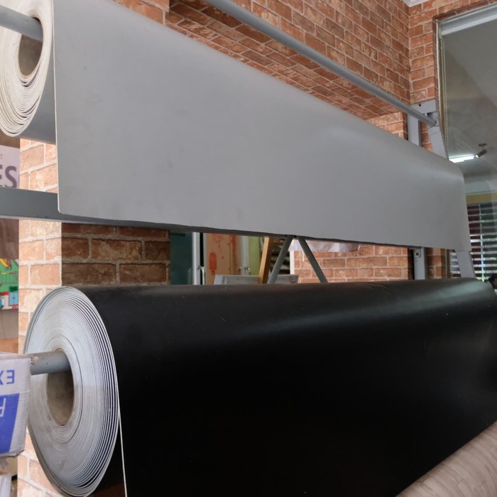 Karpet Lantai Vinyl Motif Polos kamar Hotel Jual Vinyl Rollan Murah - Harga Per m2