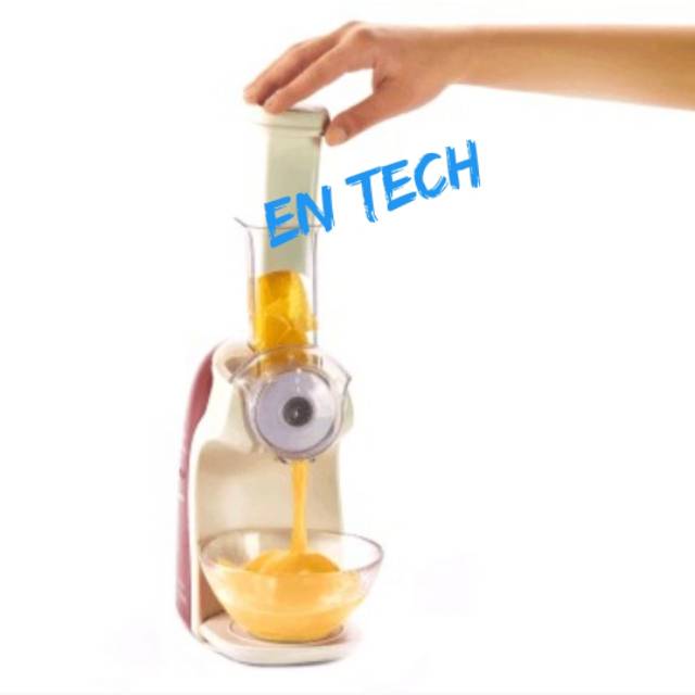 ARIETE MESIN PEMBUAT JUS / PEMBUAT SORBET / JUICE SORBET MAKER
