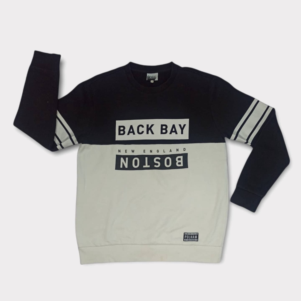 Crewneck POLHAM BOSTON second original