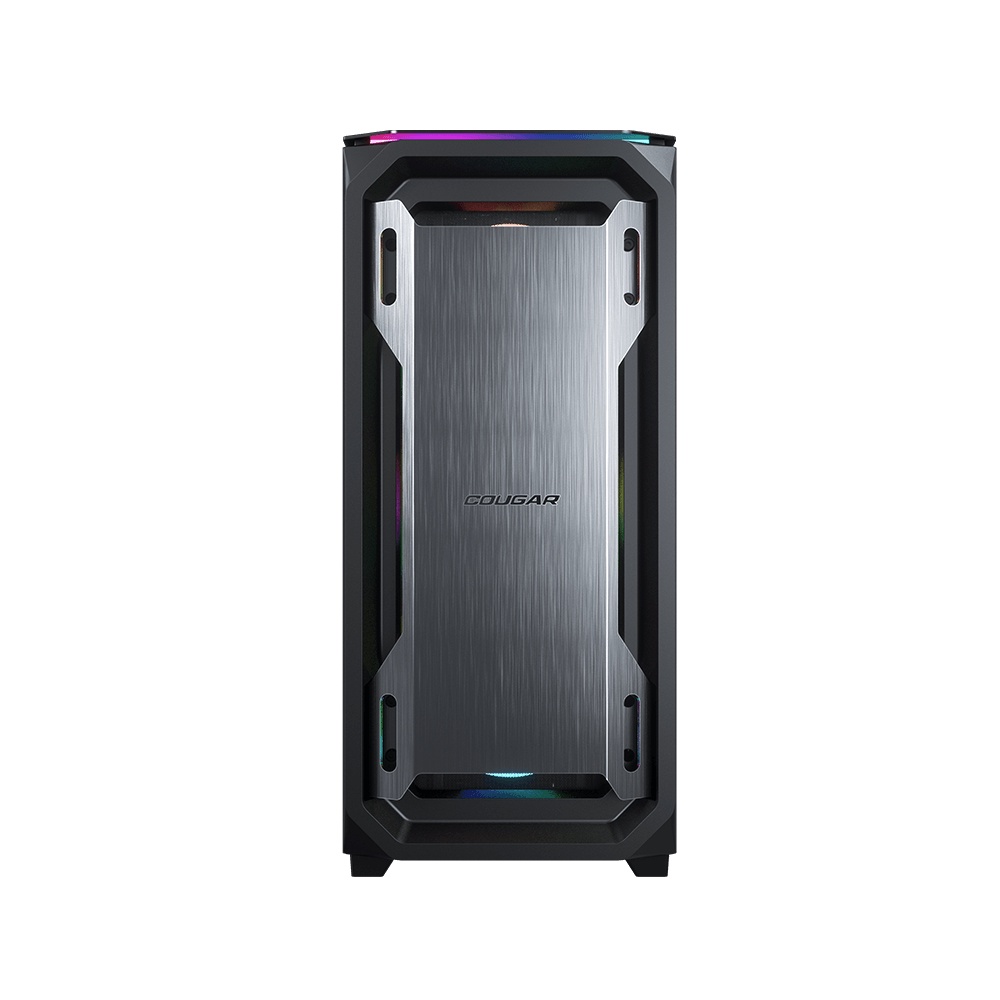 COUGAR GAMING CASE MX670 RGB Mid Tower Case with Brushed Aluminum