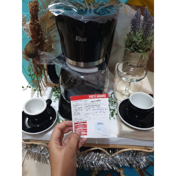 

parcel kris cofee maker