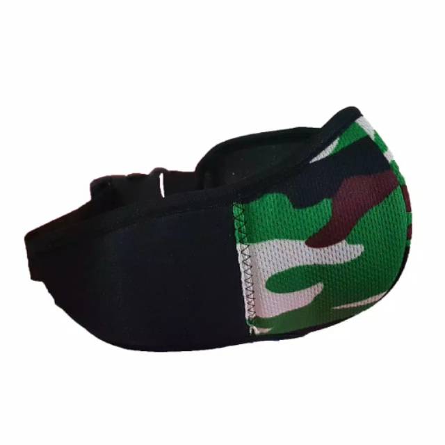 Masker Motor Anti Polusi Loreng/Army