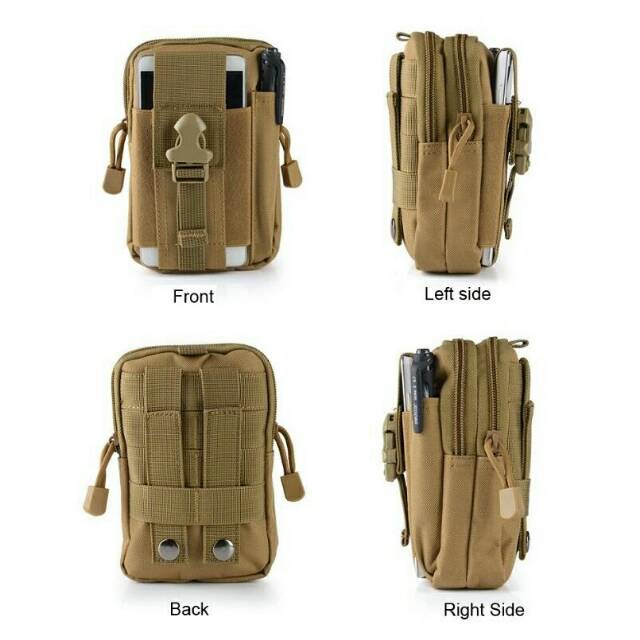 TAS PINGGANG HP ARMY TACTICAL OUTDOOR