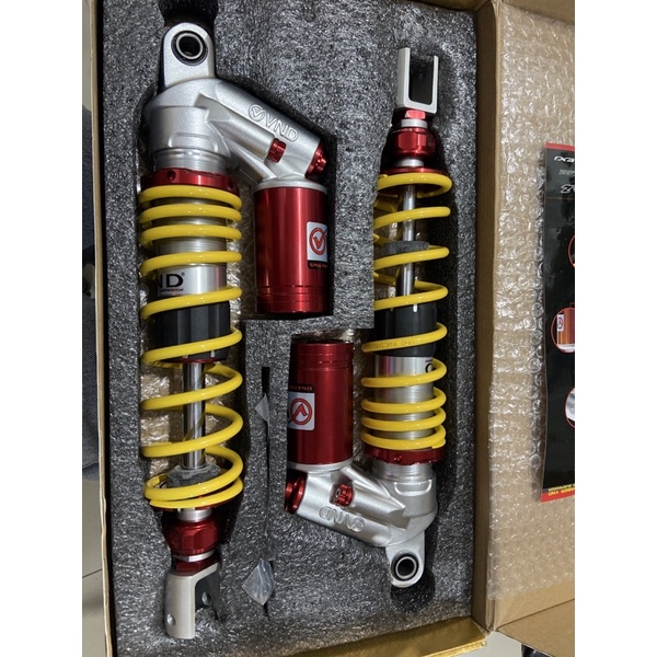 LIMITED STOCK SHOCK / SHOCKBREAKER VND AK 111 B1 YAMAHA XMAX 348mm PCX 150 PNP ORIGINAL VND - LIFEMO