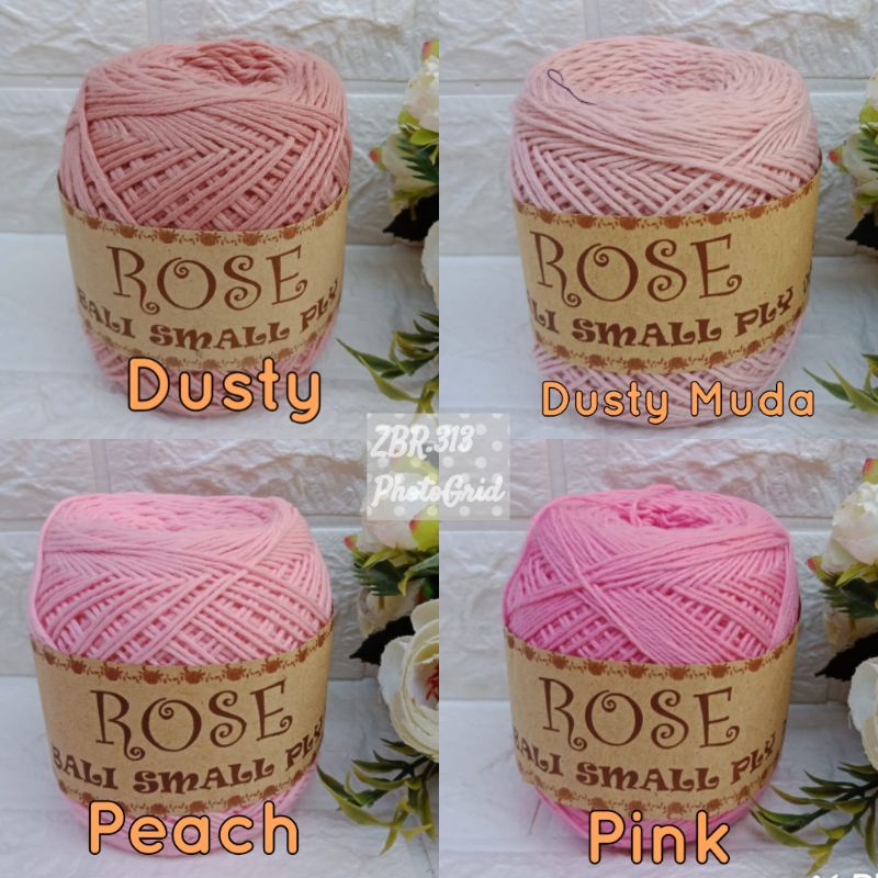 Katun Bali Rose Small Ply