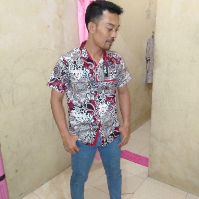 Dress / Kemeja Batik Anak Ab / Batik Anak Modern
