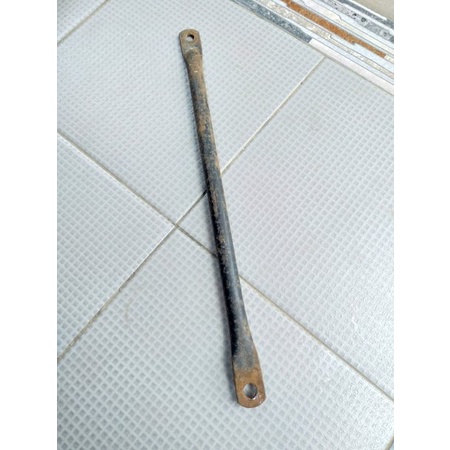 bar tension besi pegangan tutup tromol belakang RX king cobra master new original ori Japan