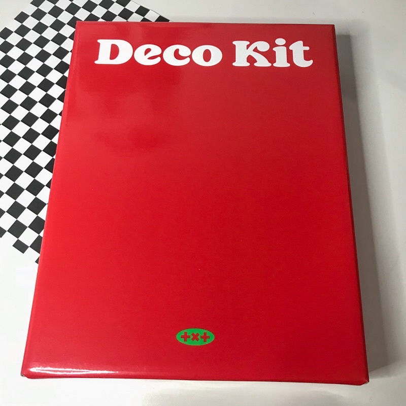 TXT OFFICIAL MERCHANDISE SHARING DECO KIT RPC NOTEBOOK SOOBIN YEONJUN BEOMGYU TAEHYUN HUENINGKAI