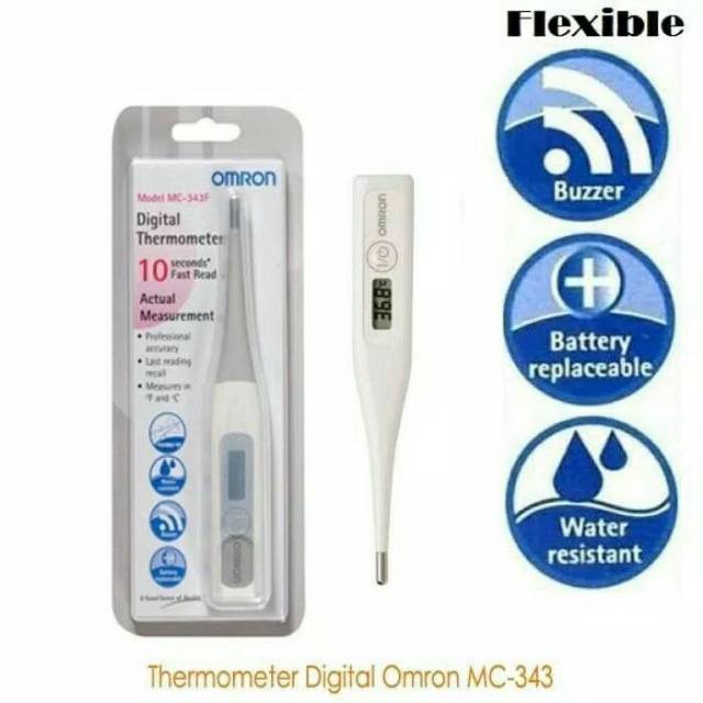 Omron thermometer MC 343 f ORIGINAL