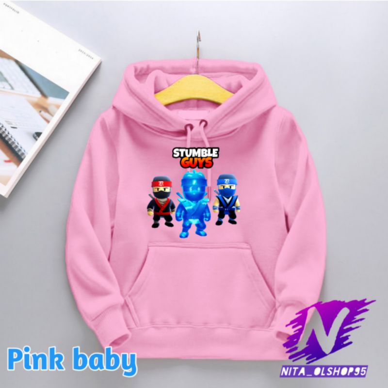 diskon spesial hoodie anak stumble guys ninja