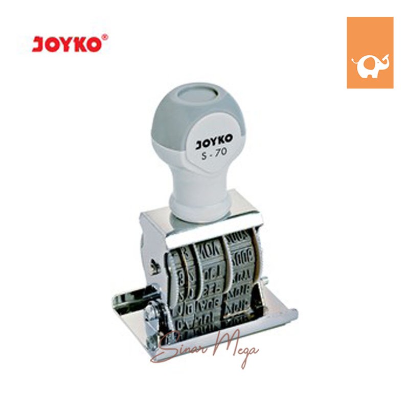 

Joyko Date Stamp S-70 "PAID" / Stempel Tanggal Murah Berkualitas