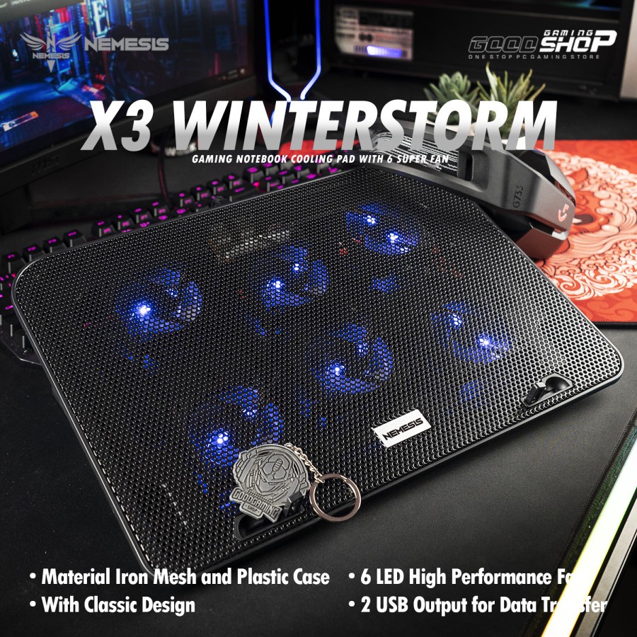 NYK NEMESIS X3 WINTERSTORM - Cooling Pad