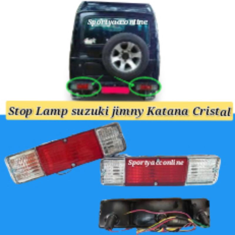 Stop lamp suzuki jimny katana  jimny jangkrik cristal