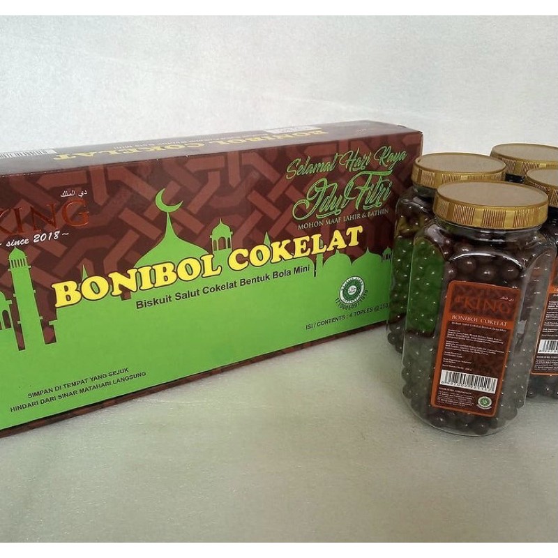 

D’KING BONIBOL BISKUIT COKELAT DAN 3 COMBI 250gr