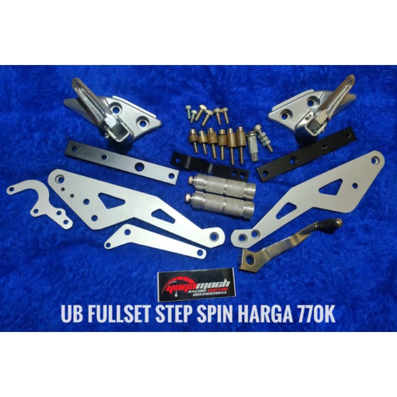 ub plat copy ngrt plus step spin