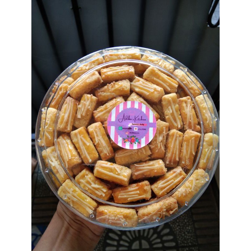 

Kue Lebaran Kastangel Keju