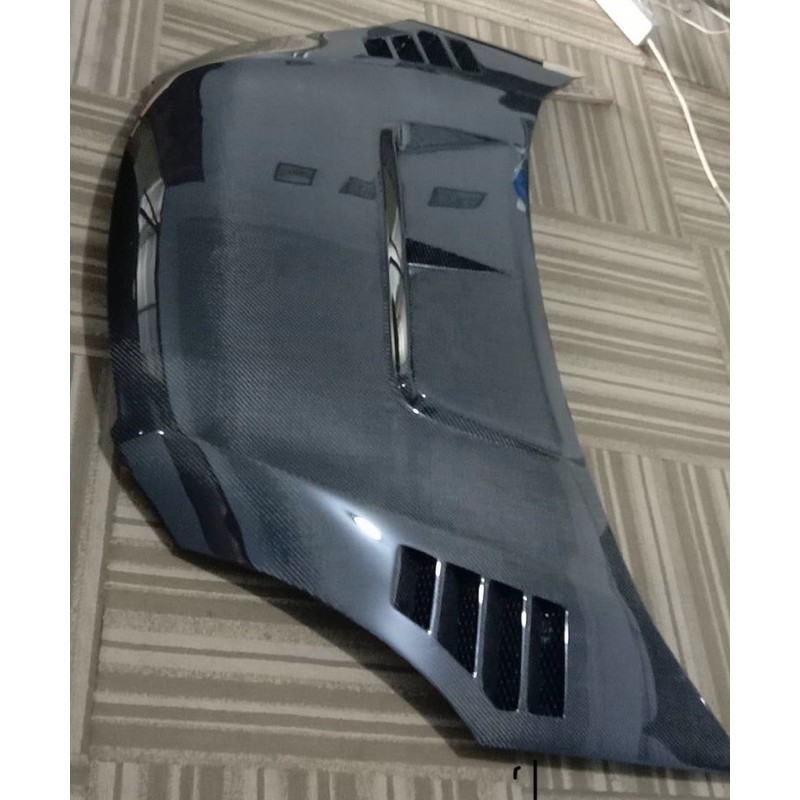 kap mesin Carbon kevlar brio/mobilio old 2012-2017