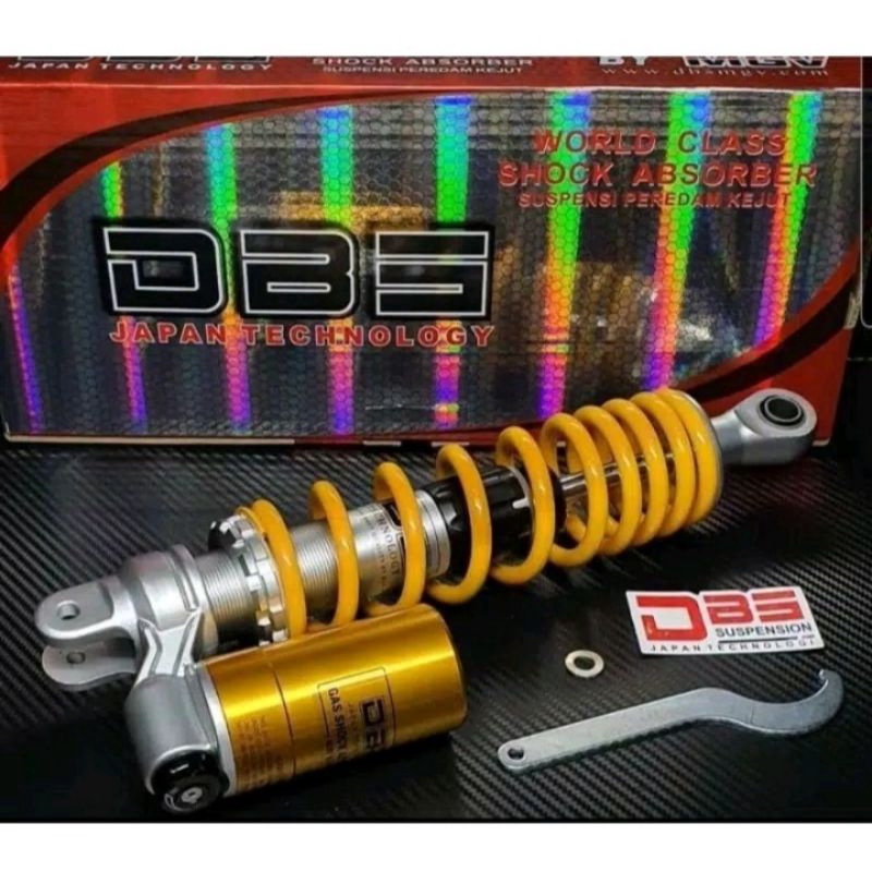 SHOCKBREAKER TABUNG BAWAH DBS 722 E-SERIES  MIO VARIO BEAT SCOOPY FINO XEON SPACY GENIO  DLL