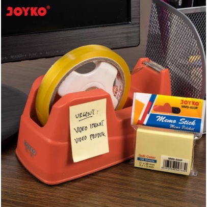 MEMO STICKY NOTE KERTAS TEMPEL JOYKO MMS-0653 MMS-653P ALAT TULIS PERLENGKAPAN KANTOR WARNA KUNING STICK MMS 0653 653P MMS0653 MMS653P-6