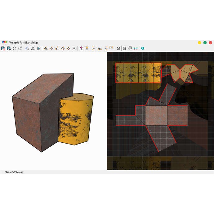 Wrap R Plugins untuk Sketchup 2018 dan 2019