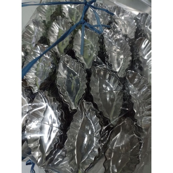 20 pcs Cetakan Kue Nastar model Daun murah