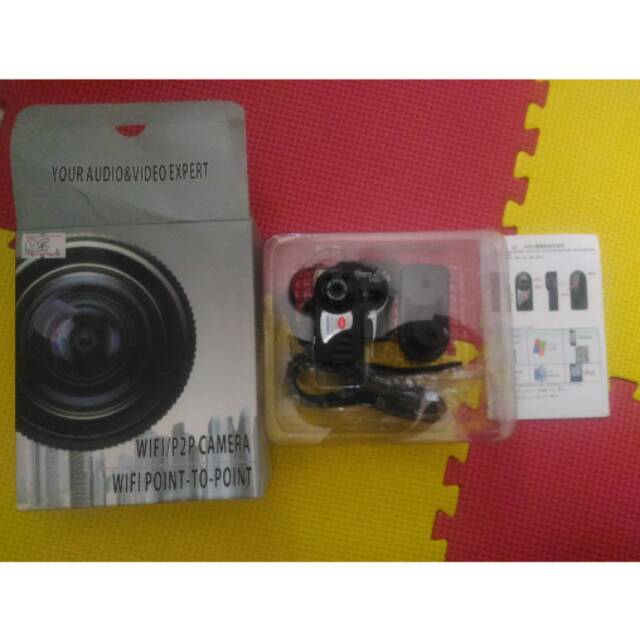 kamera pengintai mini wifi