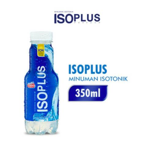 

Isoplus Minuman Isotonik 4 x 350ml