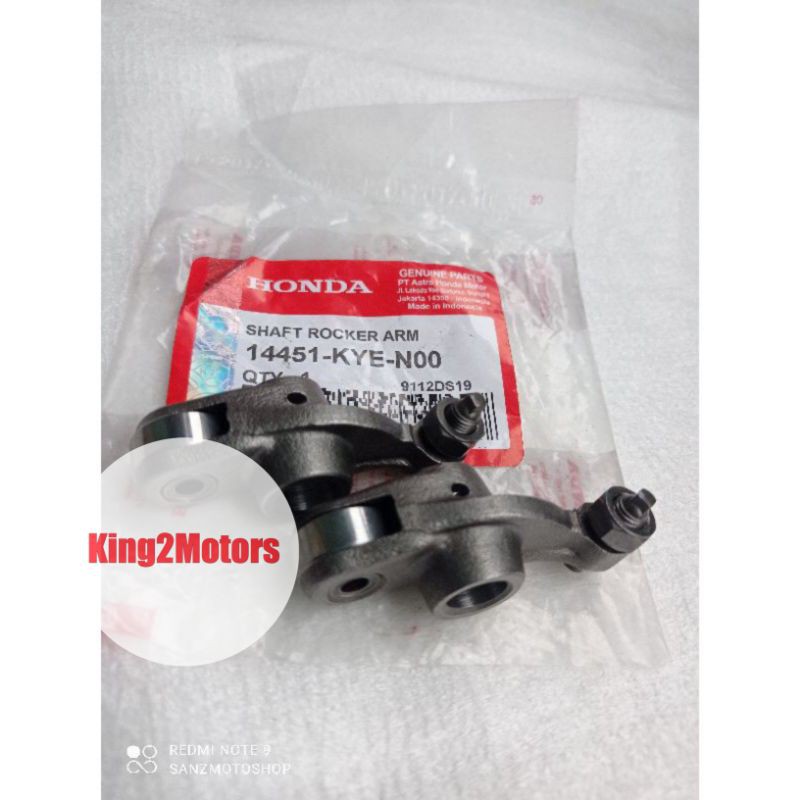 ROCKER ARM / PELAATUK / SEPATU KLEP Arm Comp Valve Rocker Megaa Pro 2010, CB150 Verza CRF 150L...