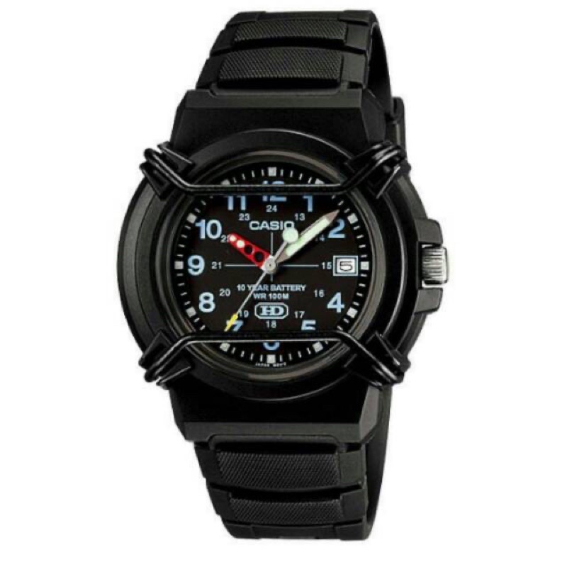 Casio JAM TANGAN PRIA HDA-600B-1B HDA 600B Original Resmi