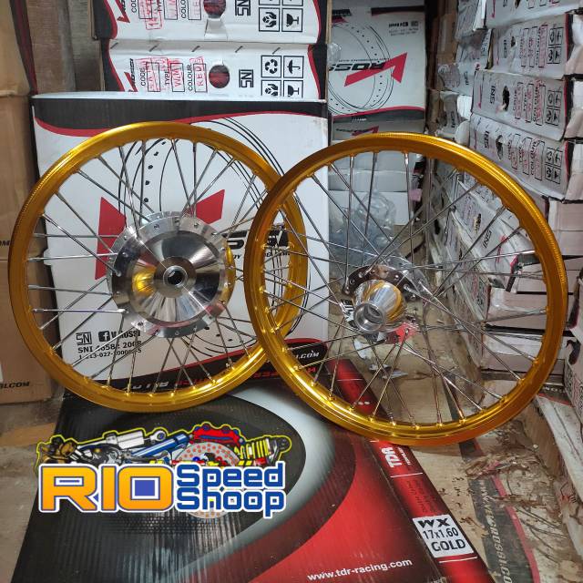 Velg Nmax Ring17 JariJari TDR Velg Gold