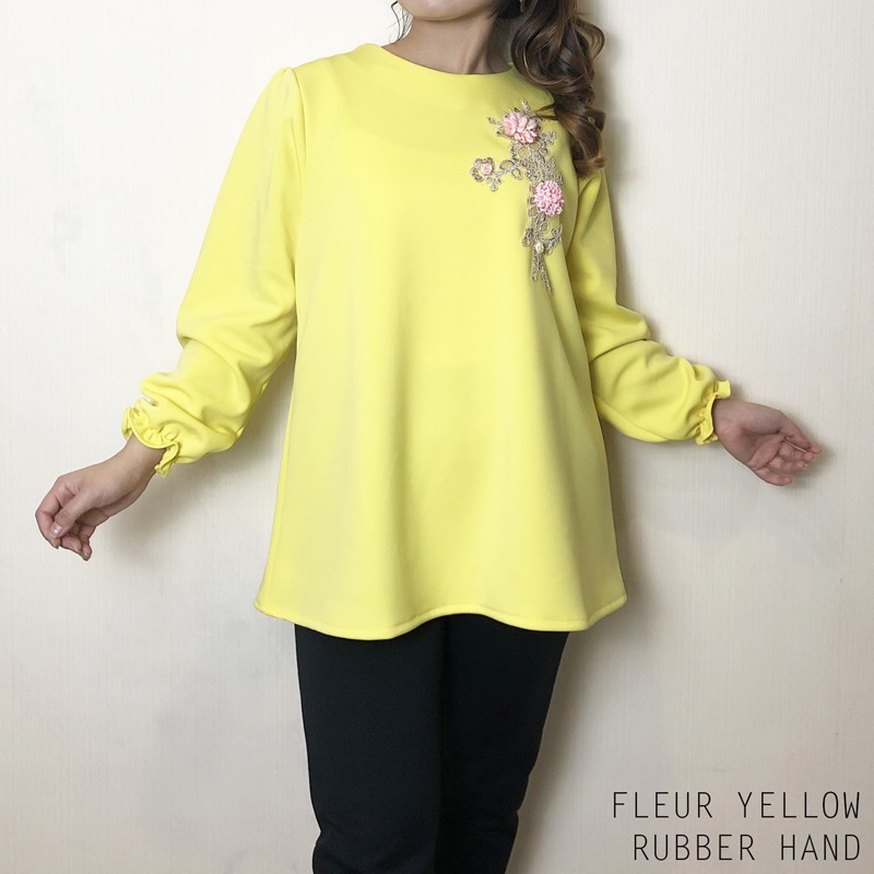 FLEUR TOP JUMBO - Atasan Jumbo Wanita Blouse Wanita