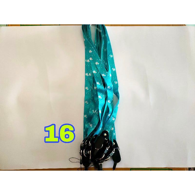 TALI GANTUNGAN KALUNG HP Strap animasi karakter lucu