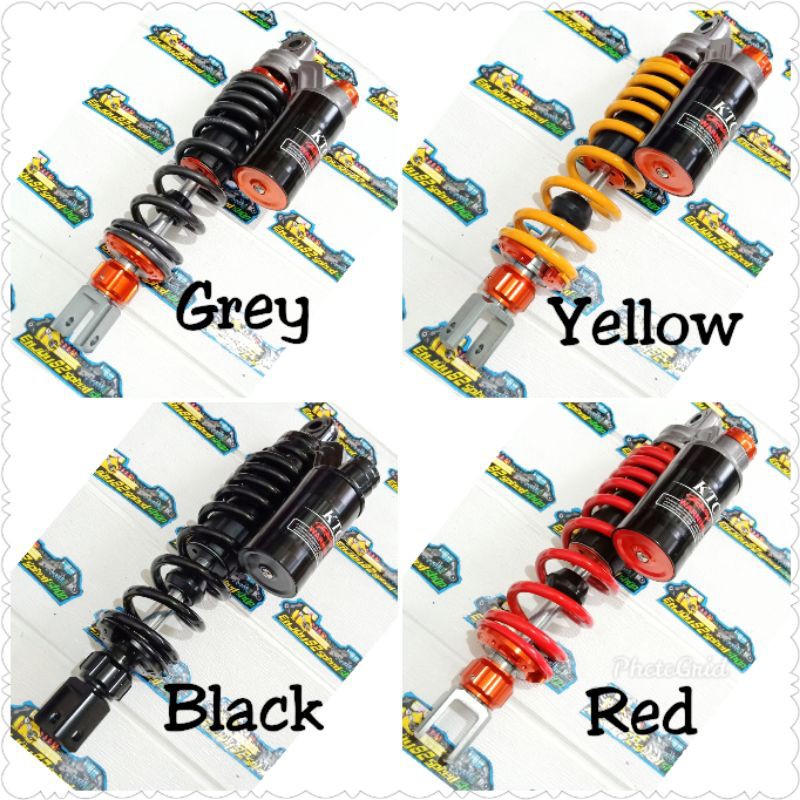 Shockbreaker Tabung Copy Ktc New extrem Ukuran 310mm &amp; 330mm All Mio Beat Scopy Vario
