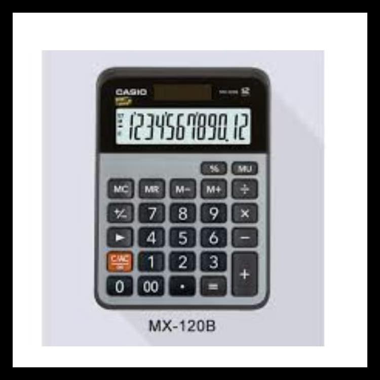 

Terlaris Casio Mx-120 - Kalkulator Desktop/Kantor Calcuator Terbaru