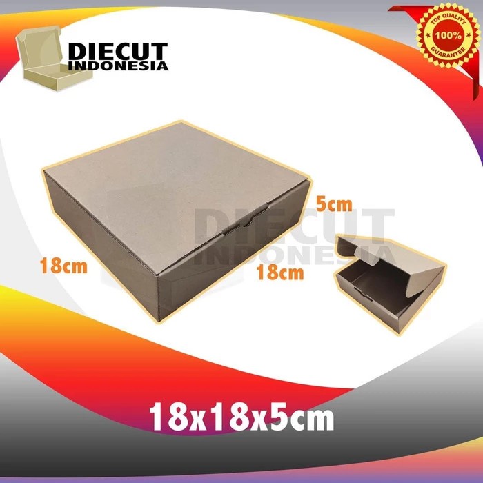 

kardus box pizza karton diecut uk 18x18x5