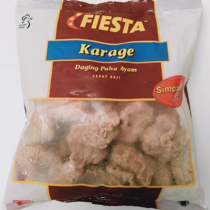 

Fiesta Chicken Karage 500gr