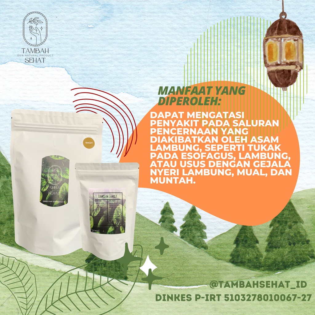 

Minuman Herbal Instant Maag by Tambah Sehat 70gr.