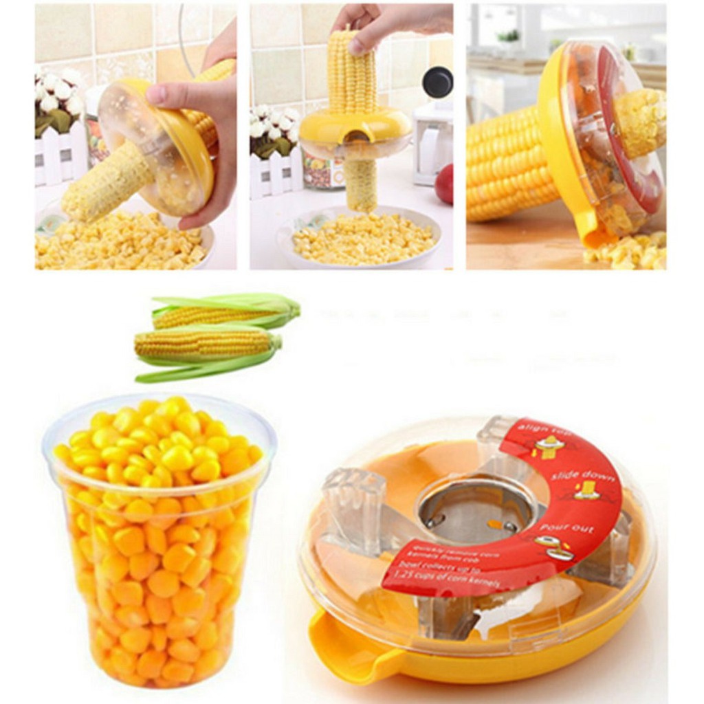 VOM-0346 Corn Kerneler Pengupas Jagung Donat / Perontok Jagung