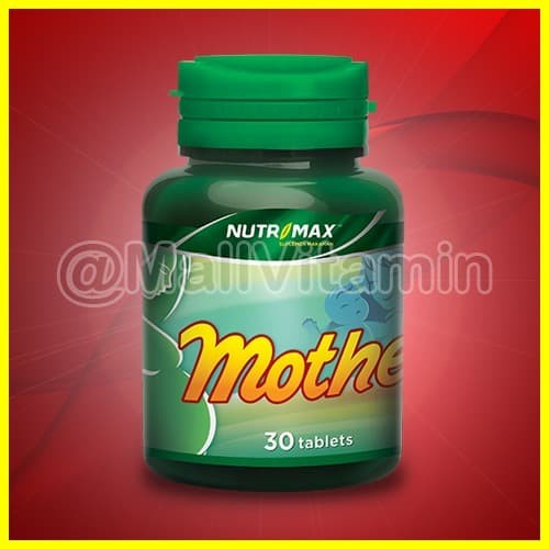

Nutrimax Mother Best Vitamin Nutrisi Gizi Untuk/Buat Ibu Hamil & Janin