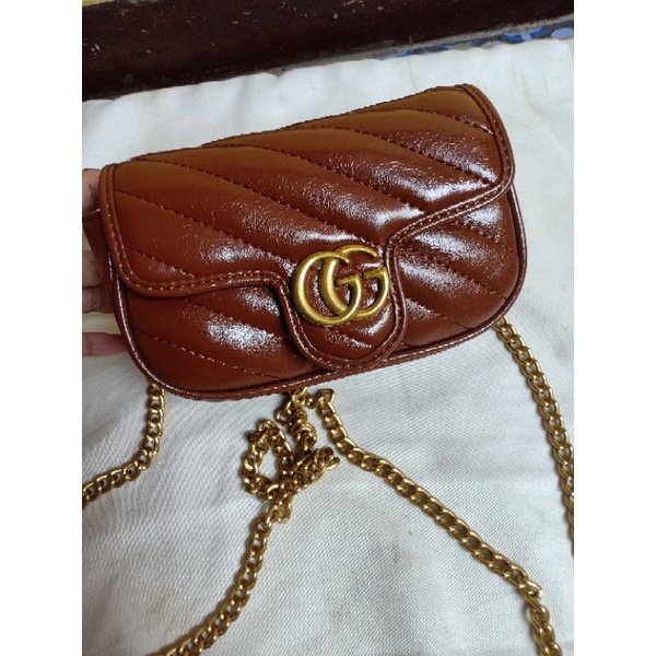 Preloved Gucci Marmont Super Mini